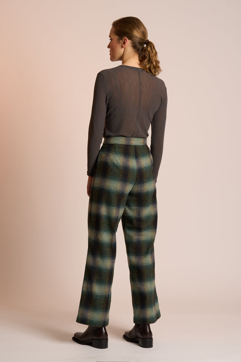 Mesh Encore Top | Oil