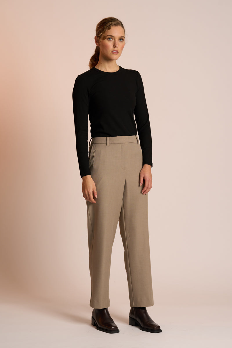 Mesh Encore Top | Black