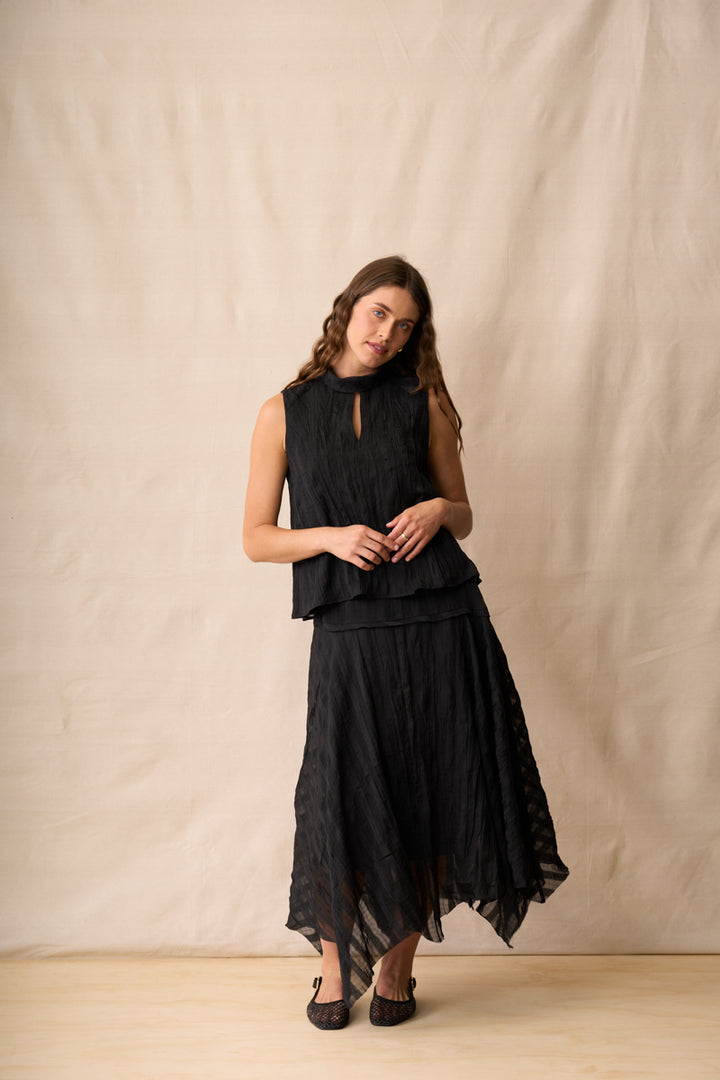Art House Top | Ebony