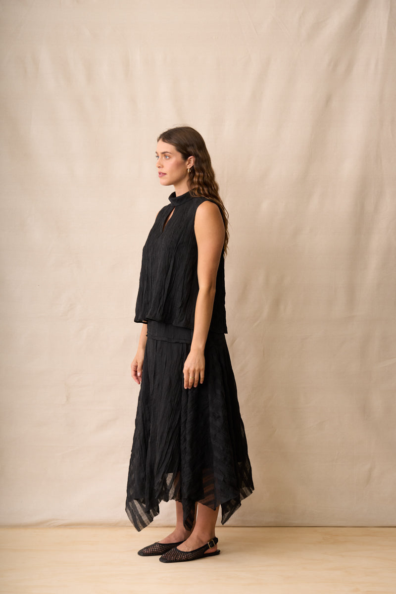 Art House Top | Ebony
