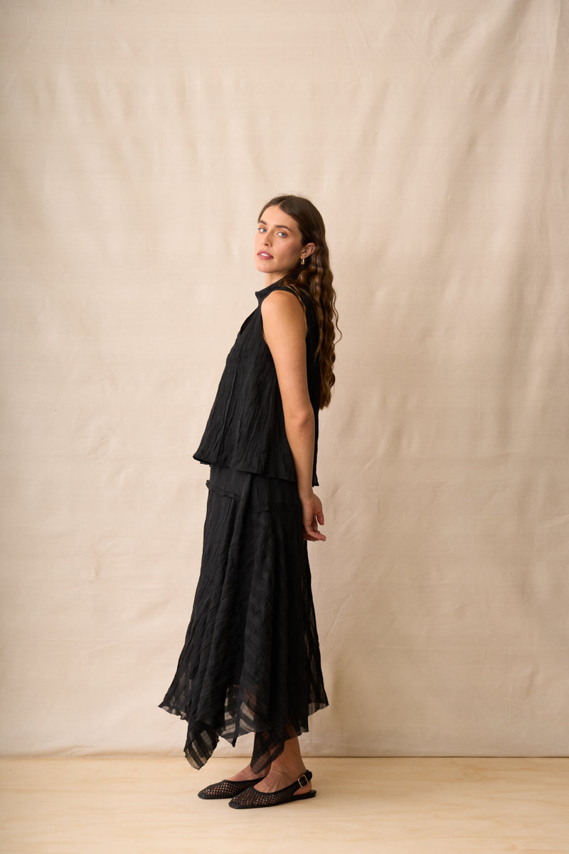 Art House Top | Ebony