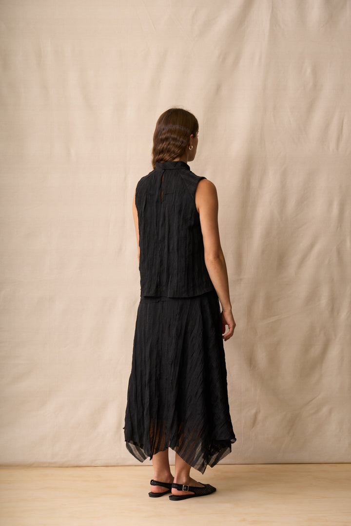 Art House Top | Ebony