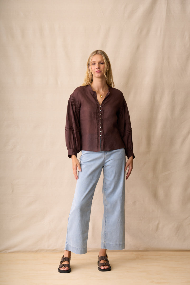 Nova Blouse | Mahogony