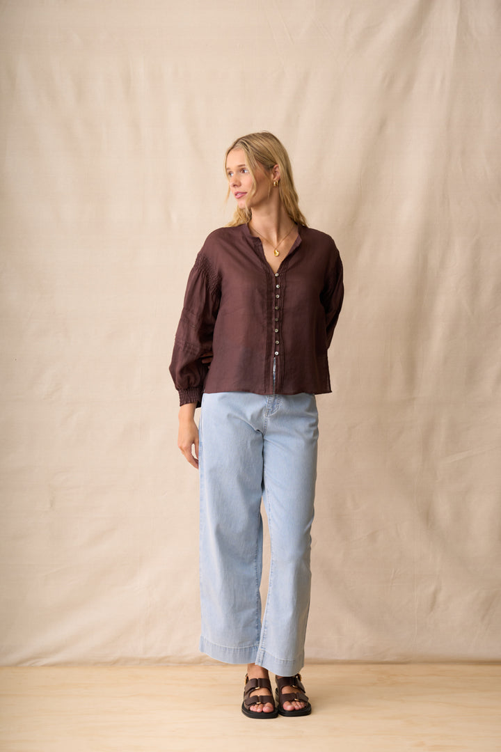 Nova Blouse | Mahogony