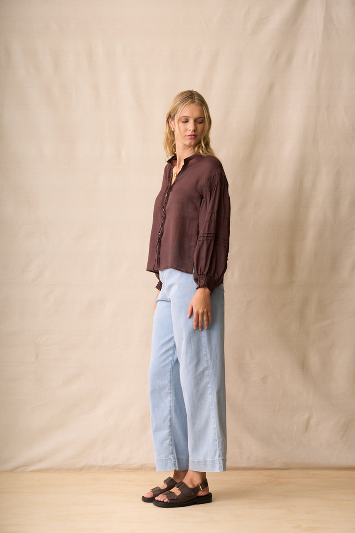Nova Blouse | Mahogony
