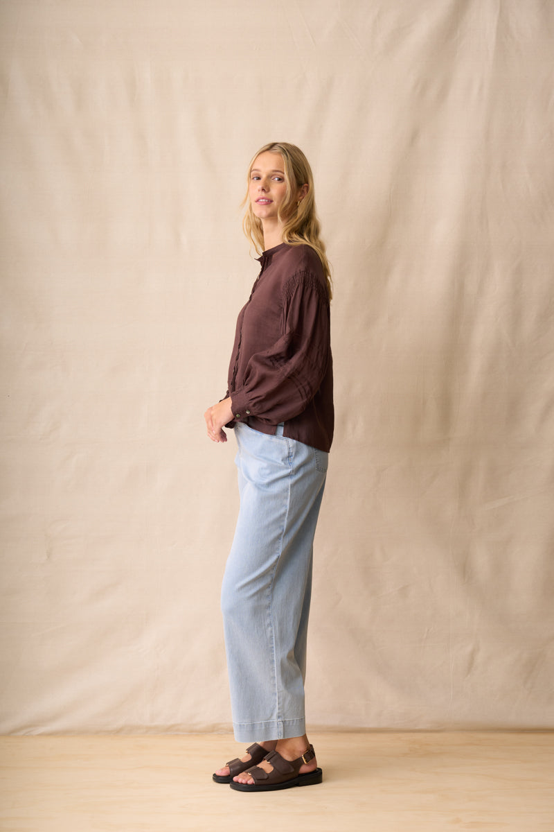 Nova Blouse | Mahogony