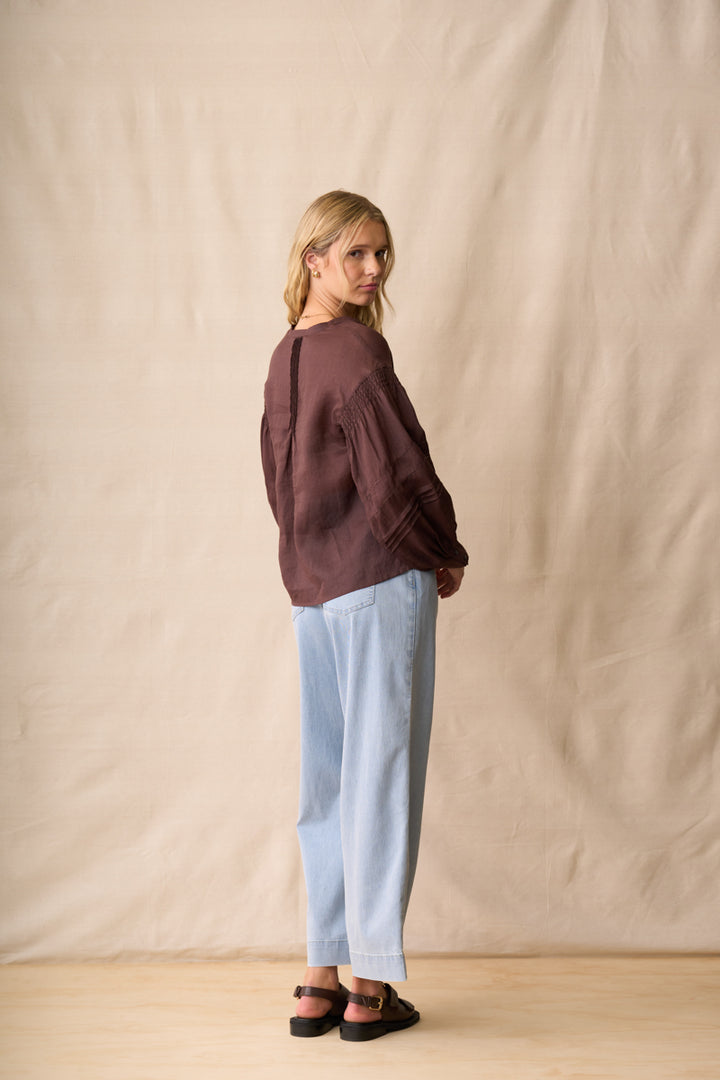 Nova Blouse | Mahogony