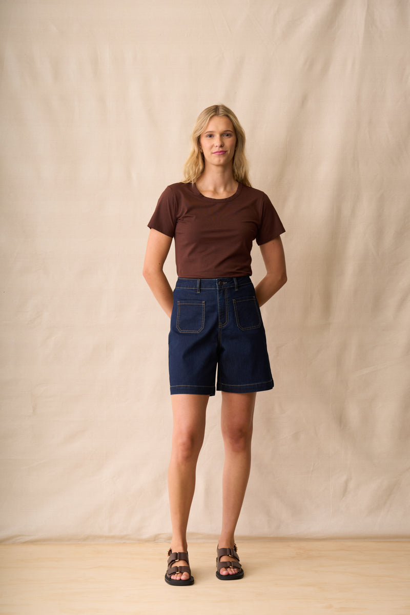 Zoe Tee | Mahogony