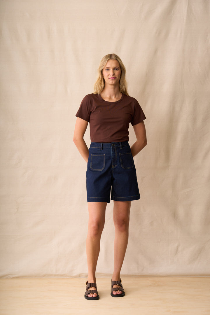 Zoe Tee | Mahogony