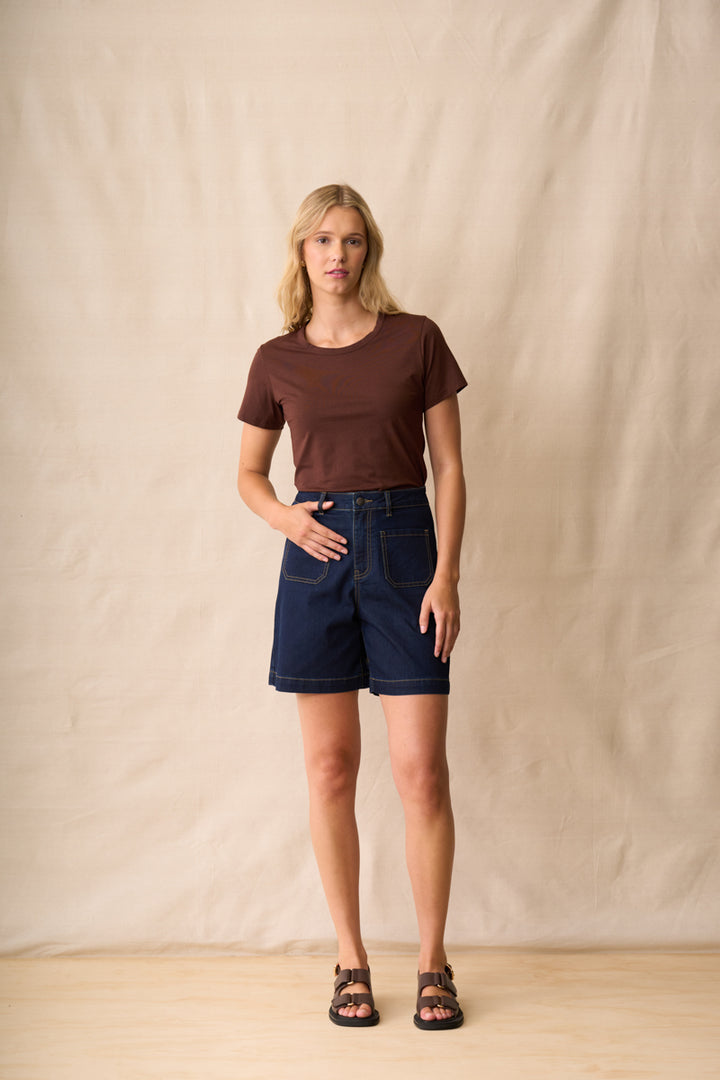 Zoe Tee | Mahogony