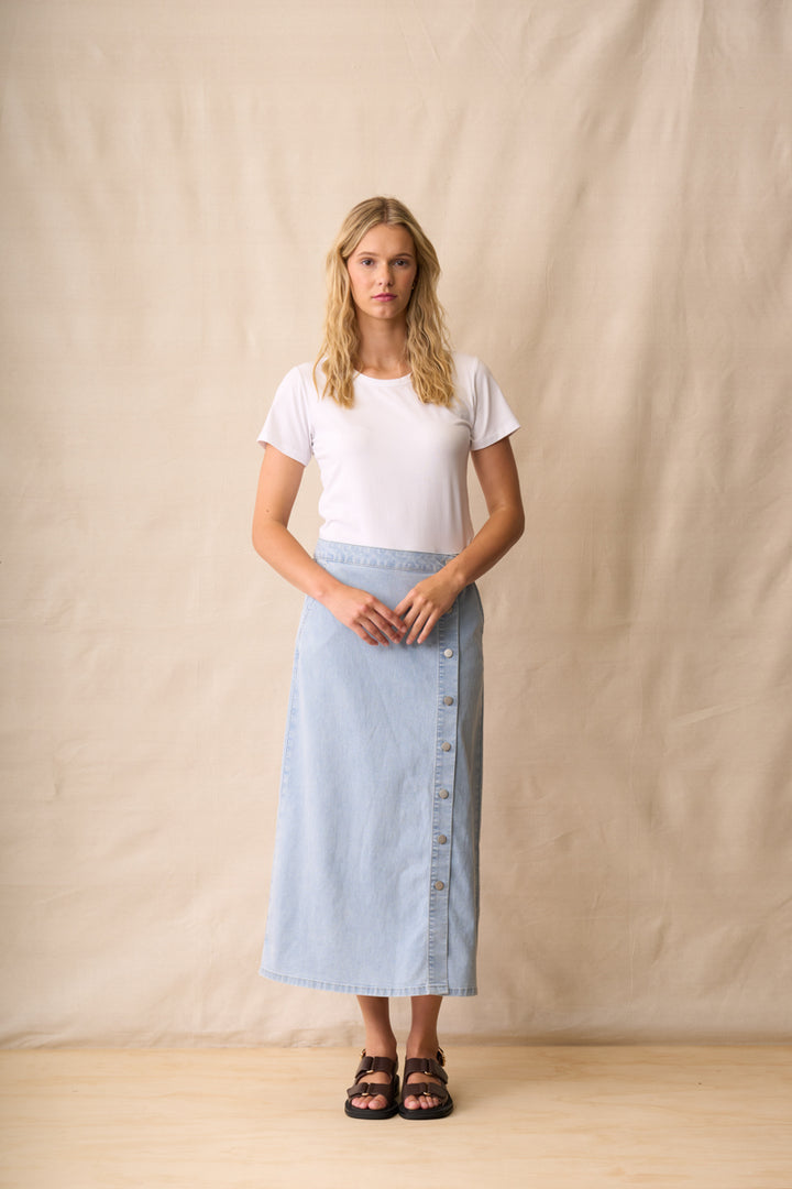 Zoe Tee | White