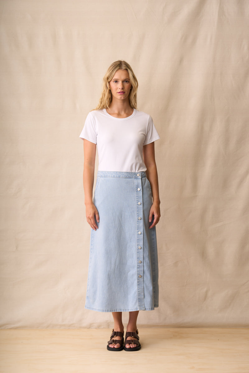 Zoe Tee | White