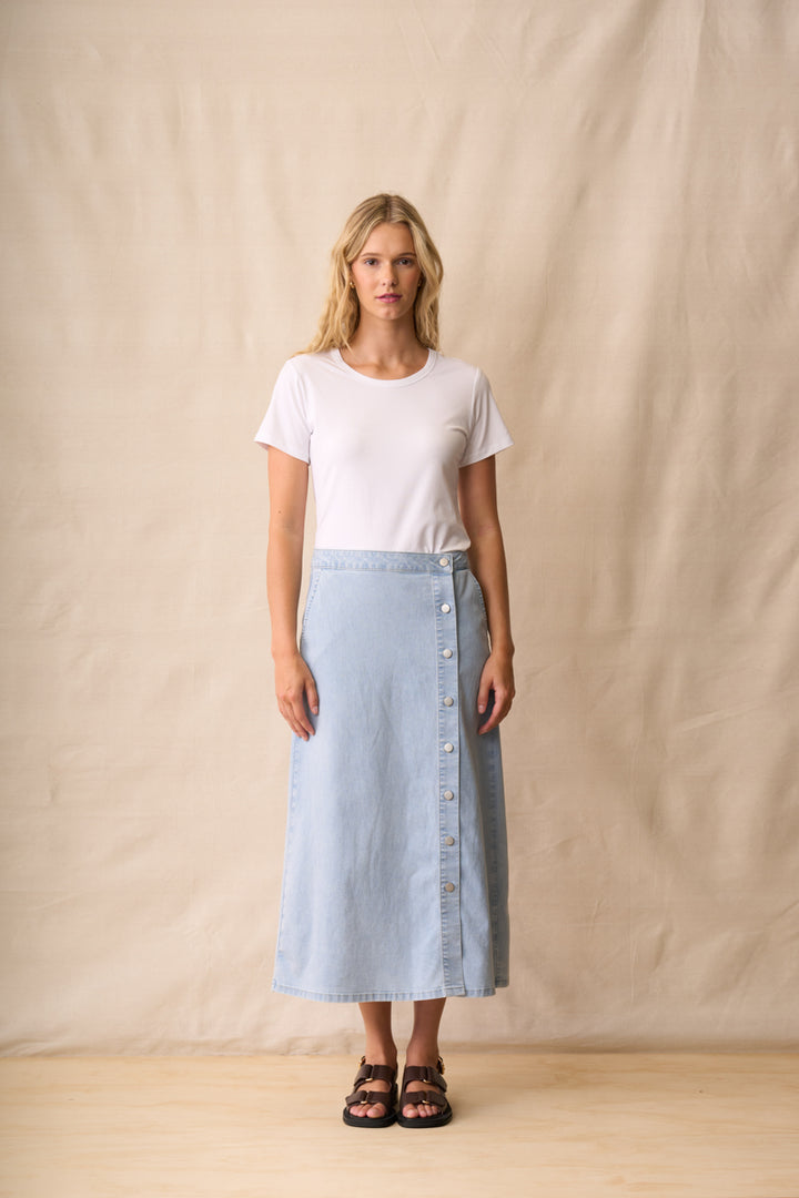 Zoe Tee | White