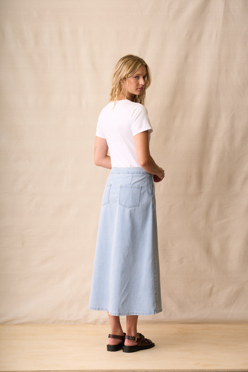Zoe Tee | White
