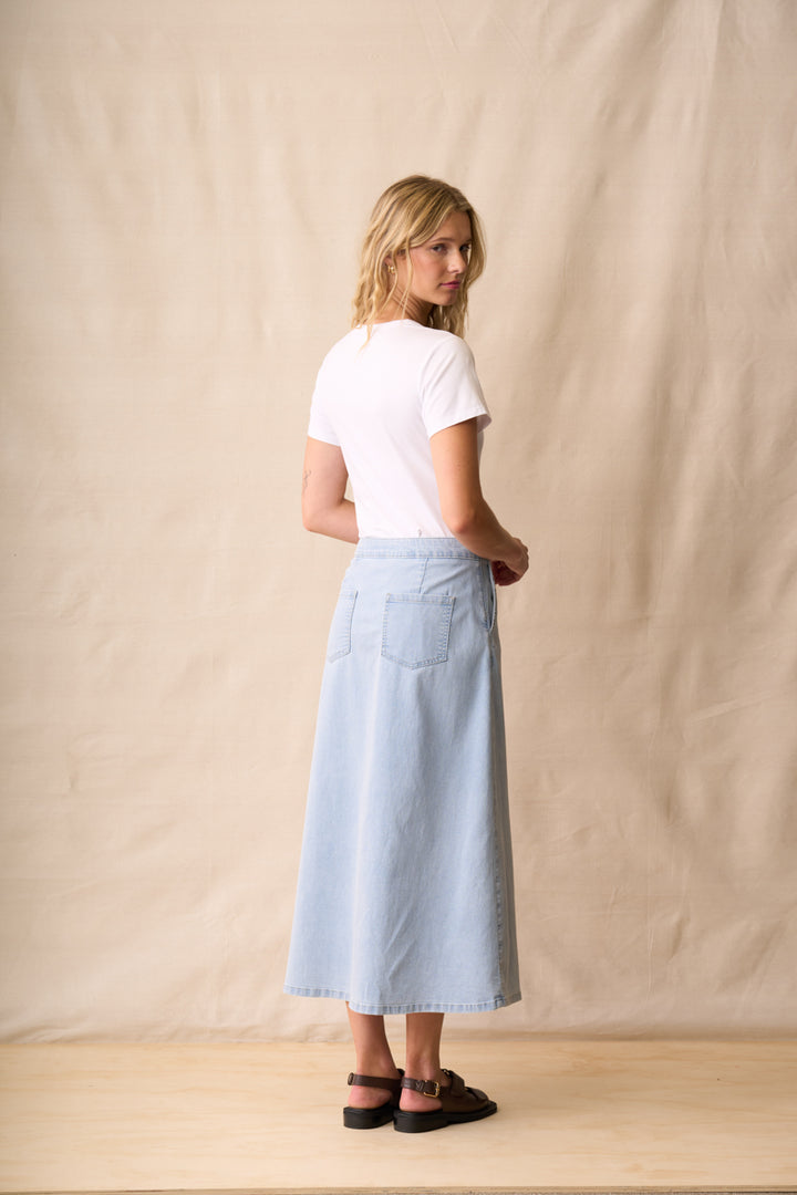Zoe Tee | White