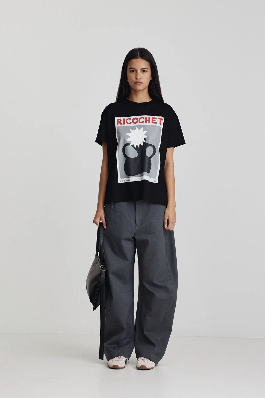 Aiden Tee | Black/Black