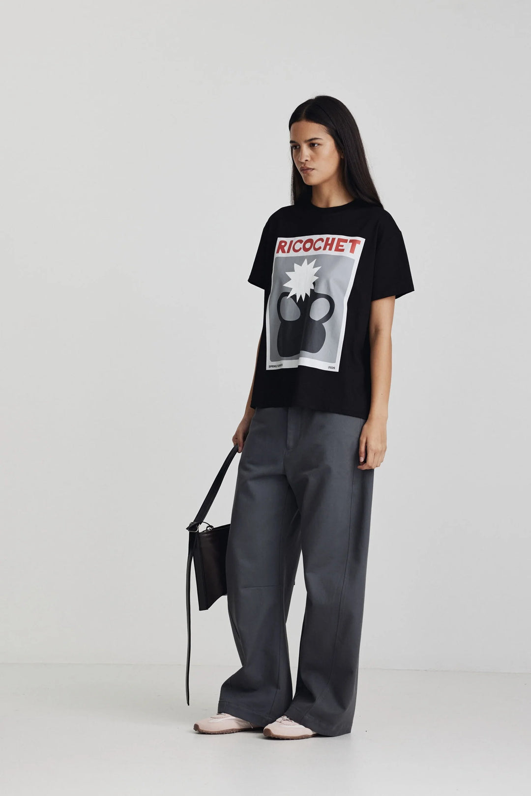 Aiden Tee | Black/Black