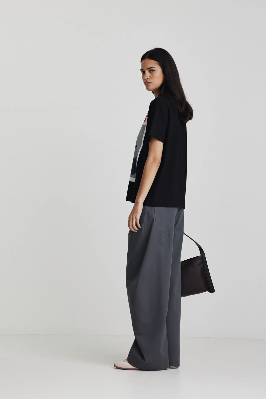 Aiden Tee | Black/Black