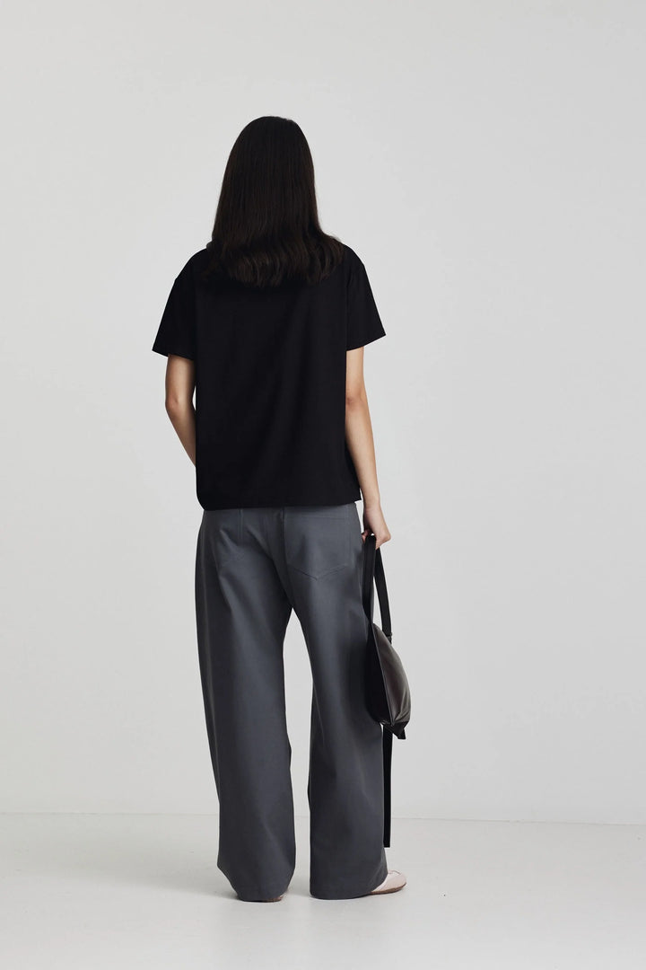 Aiden Tee | Black/Black