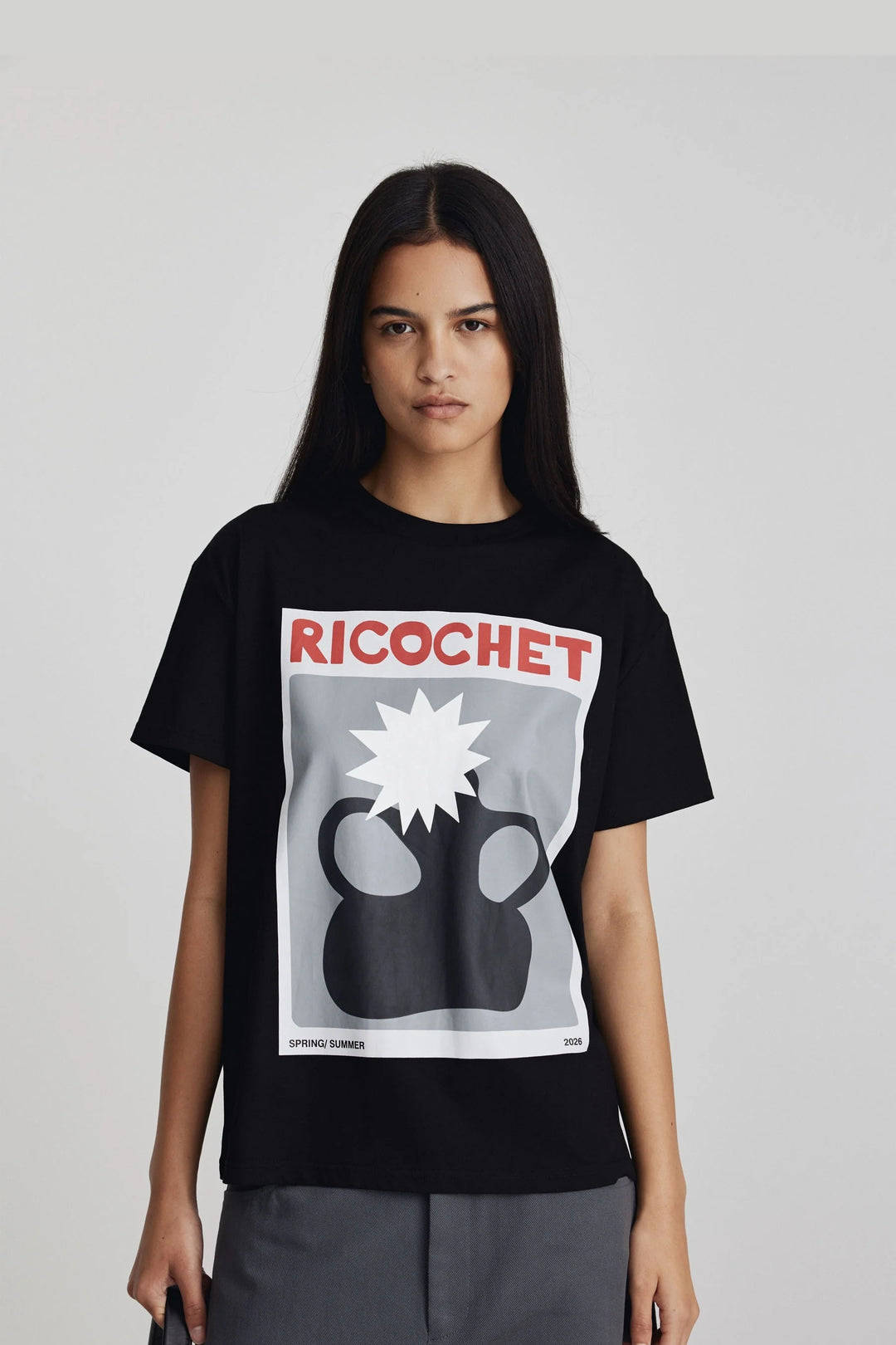 Aiden Tee | Black/Black