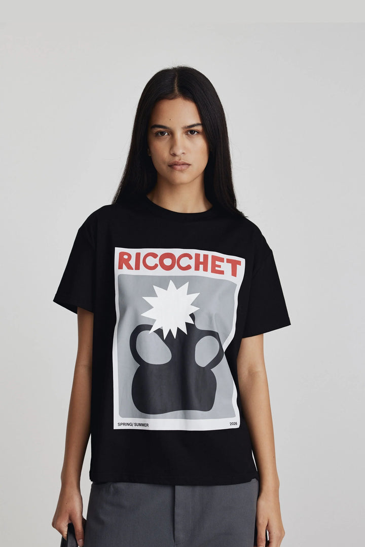 Aiden Tee | Black/Black