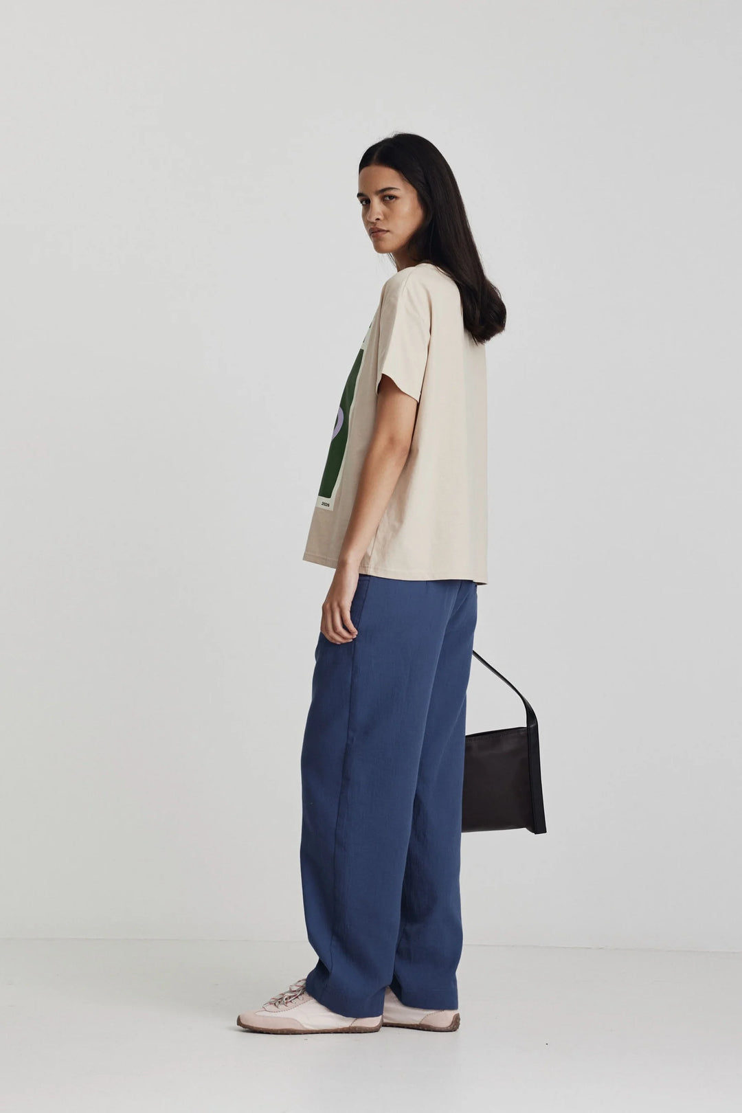Tomio Pant | Washed Blue