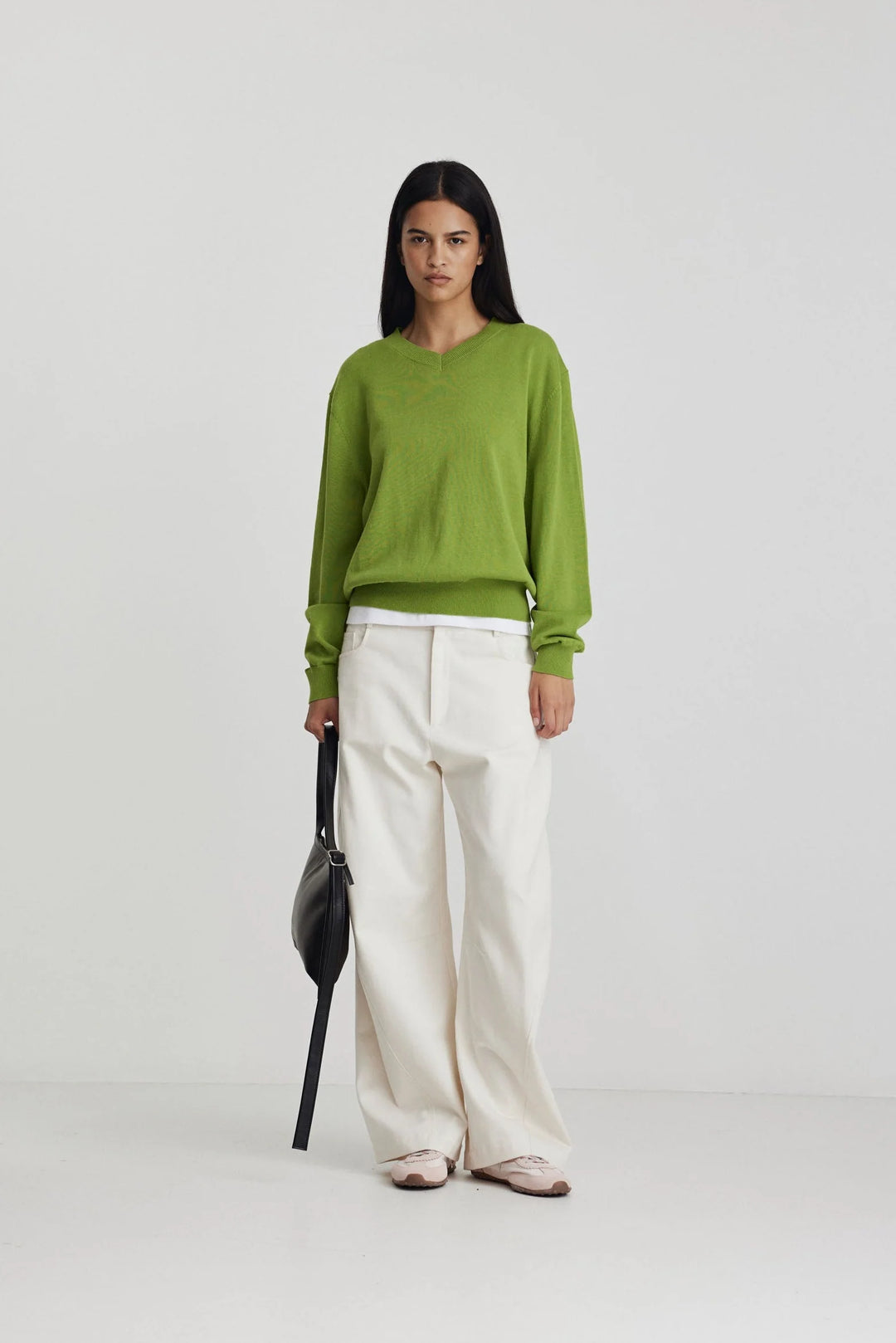 Amina Jumper | Apple Green