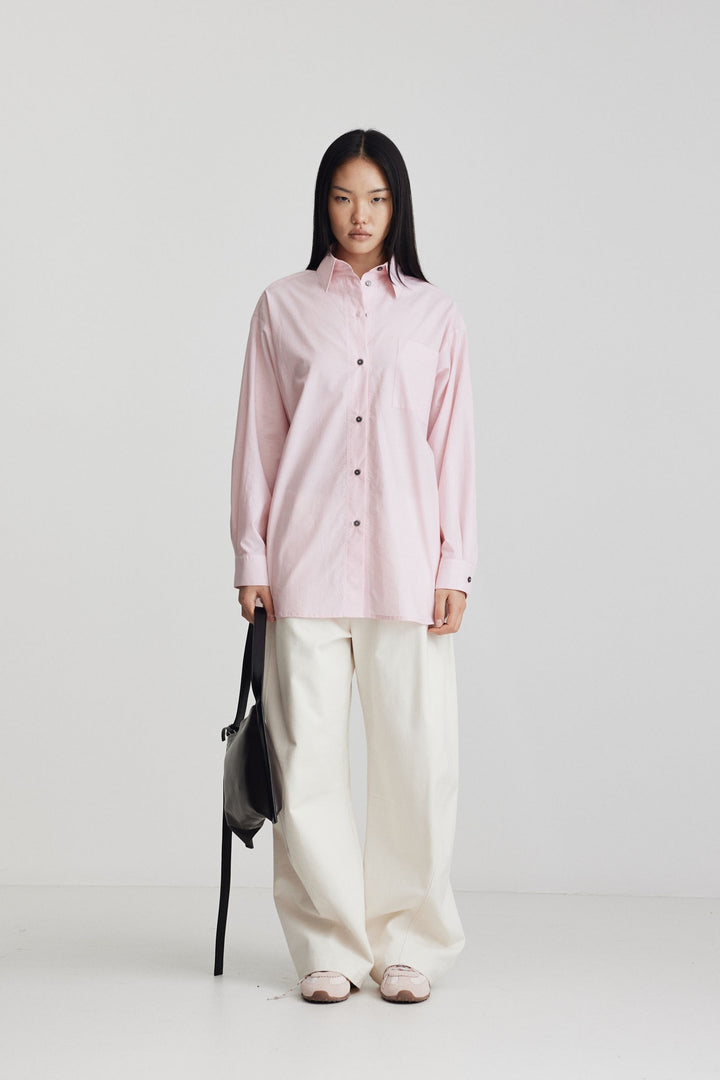 Anchor Shirt | Soft Pink