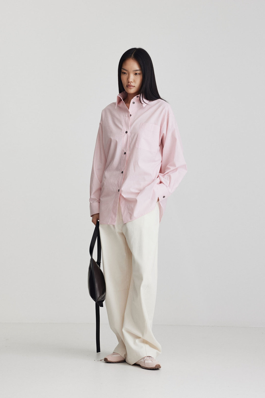 Anchor Shirt | Soft Pink
