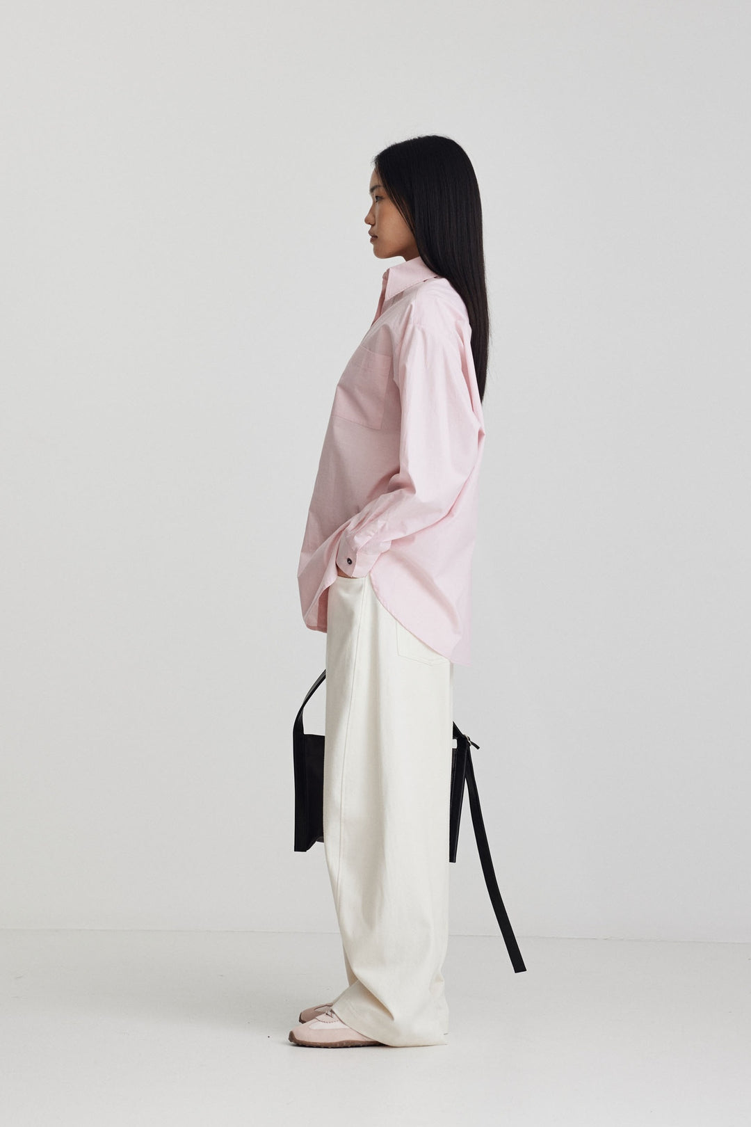 Anchor Shirt | Soft Pink
