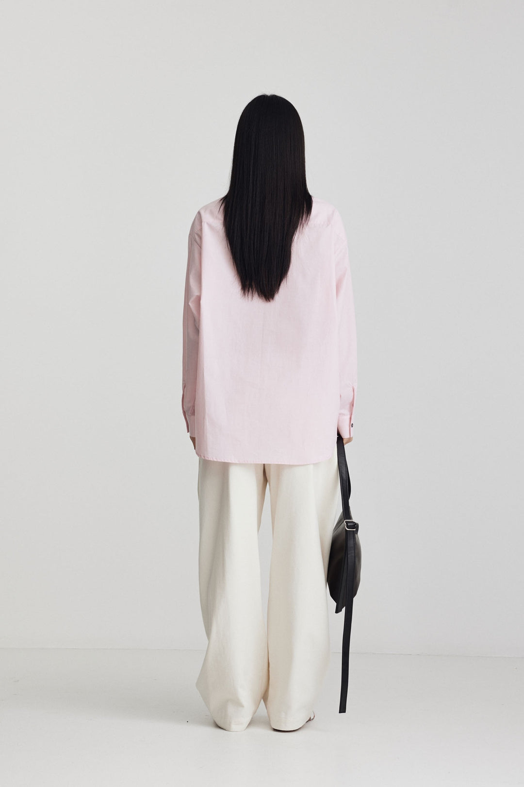 Anchor Shirt | Soft Pink