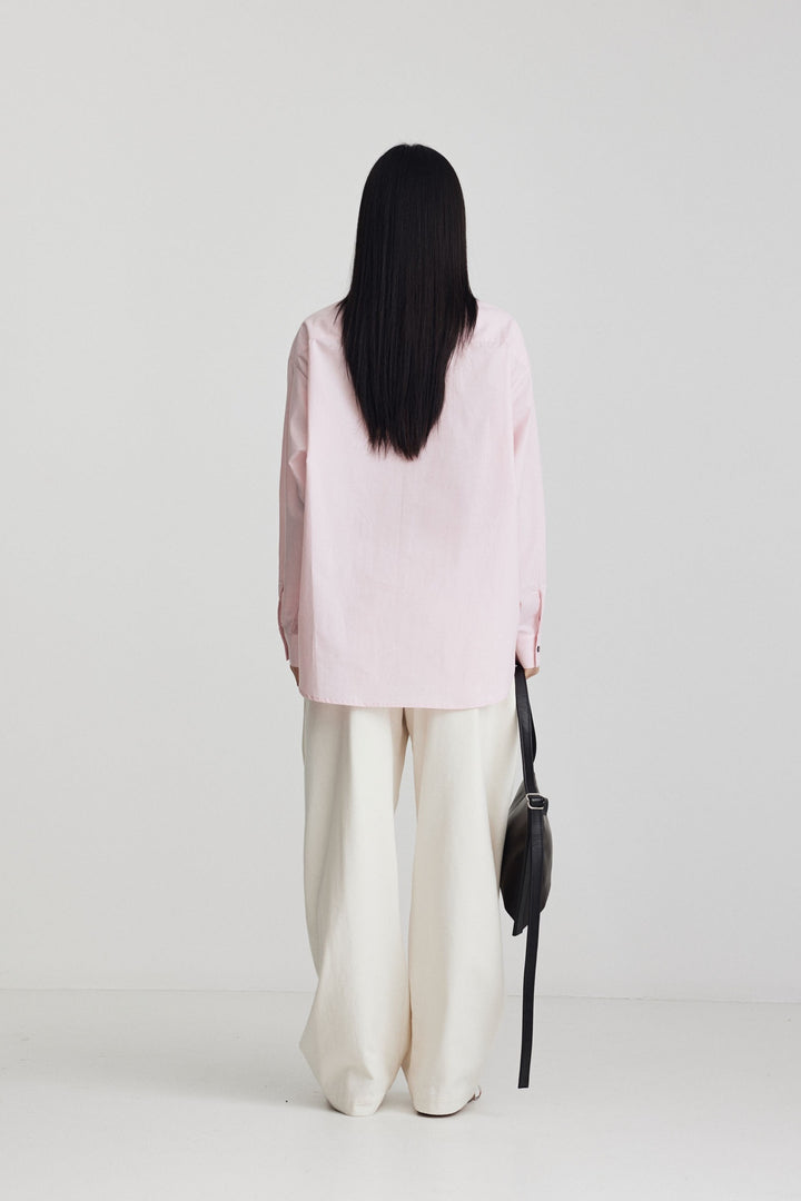 Anchor Shirt | Soft Pink