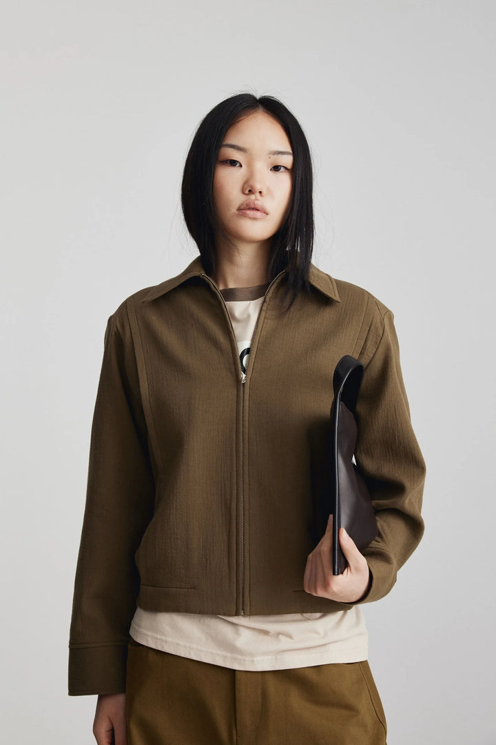 Avisso Jacket | Olive