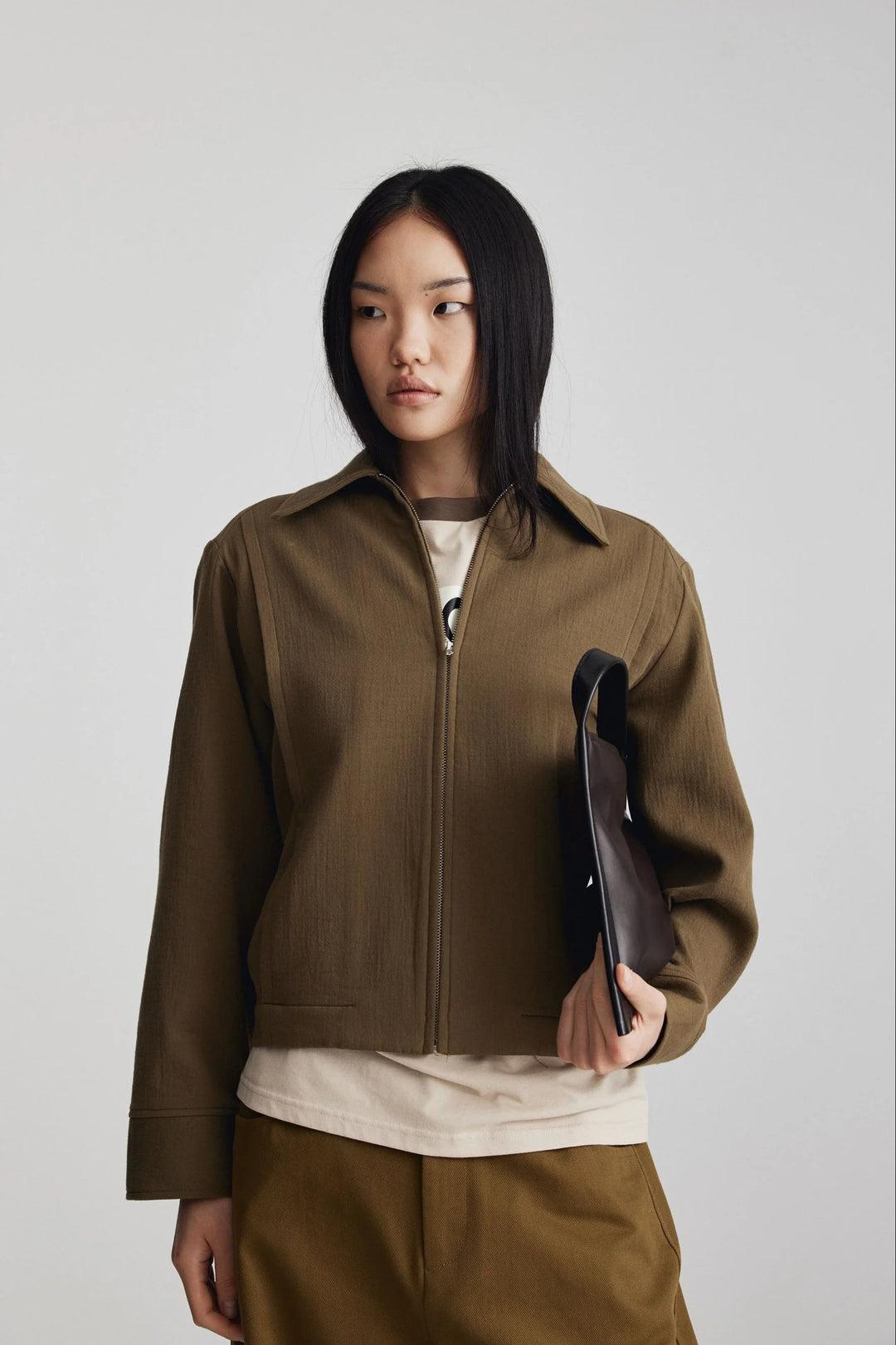 Avisso Jacket | Olive
