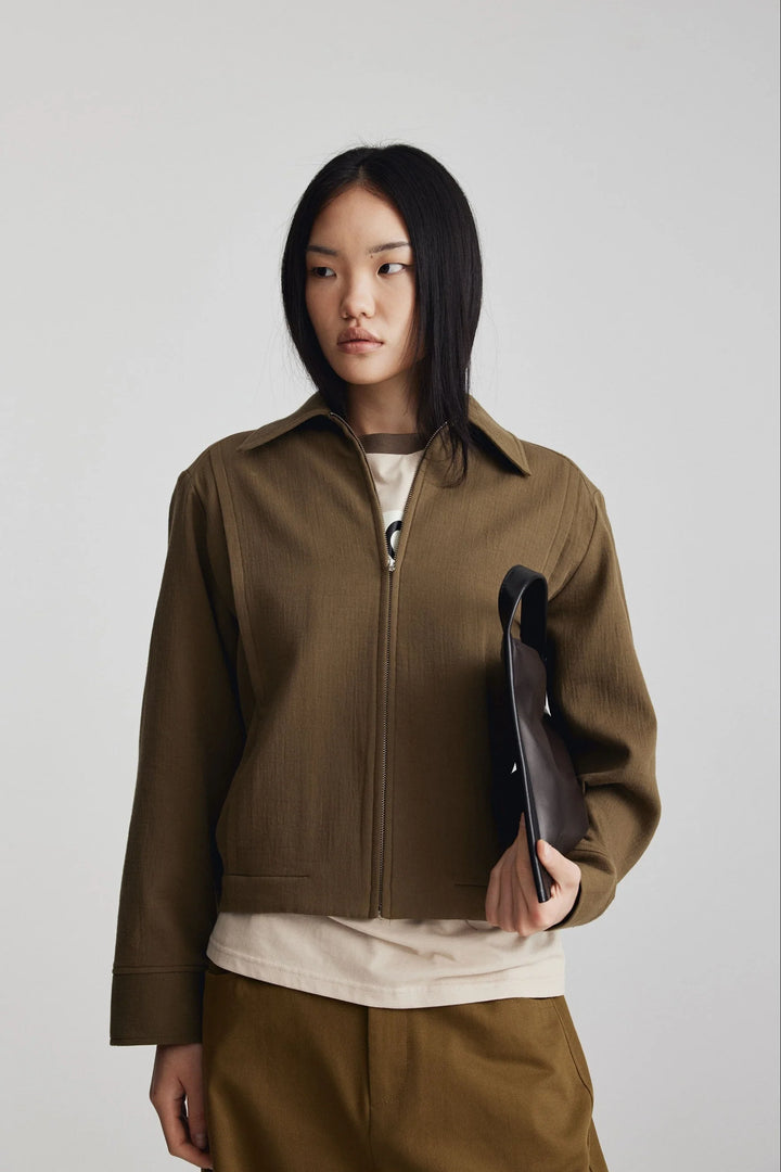 Avisso Jacket | Olive