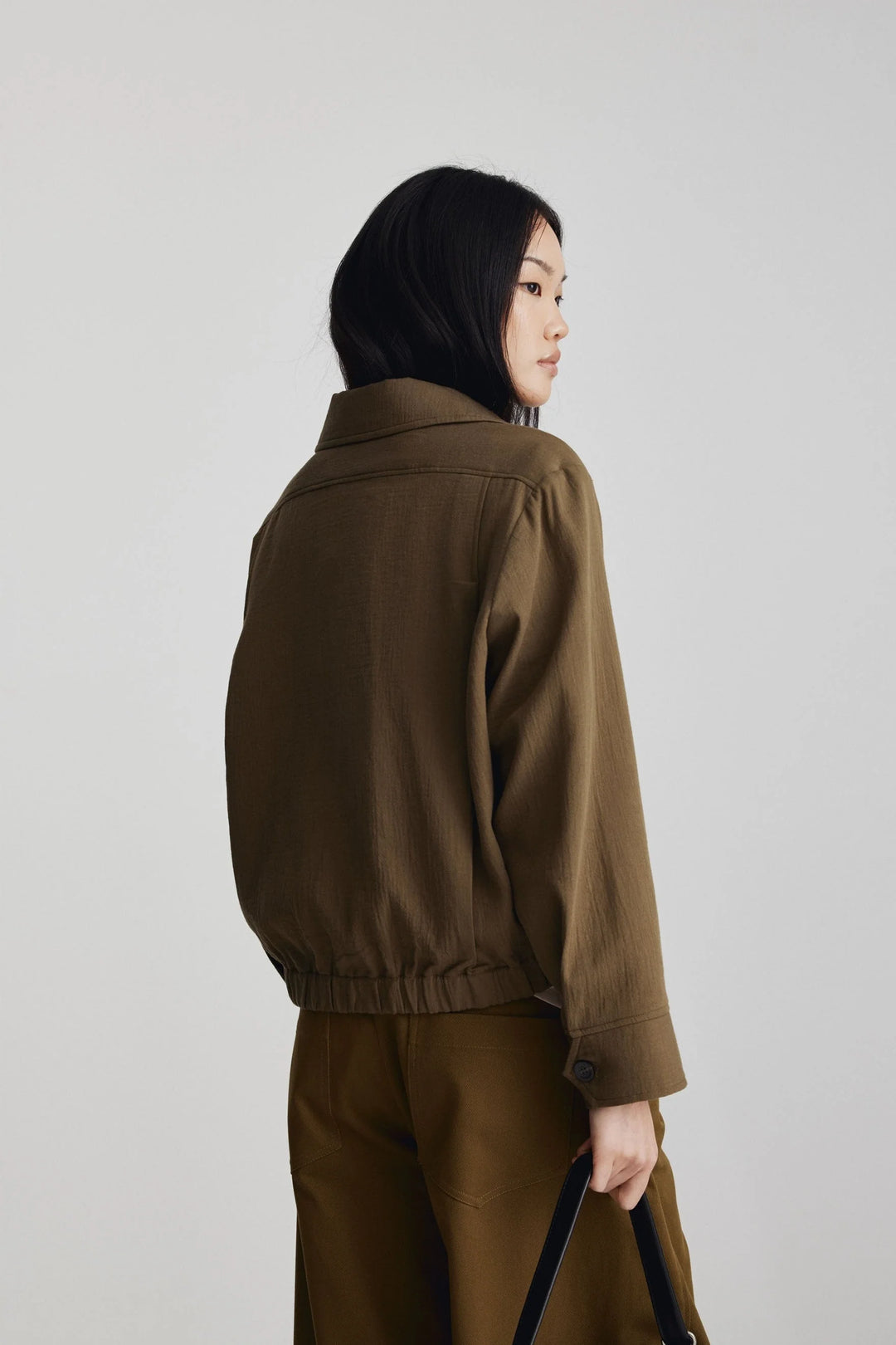 Avisso Jacket | Olive