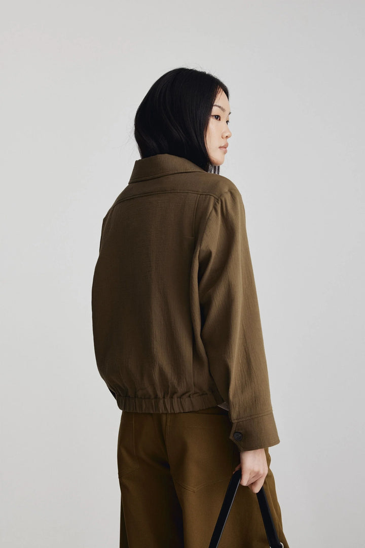 Avisso Jacket | Olive