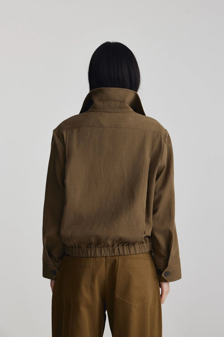 Avisso Jacket | Olive