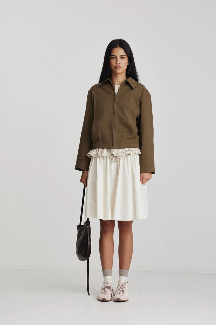 Avisso Jacket | Olive