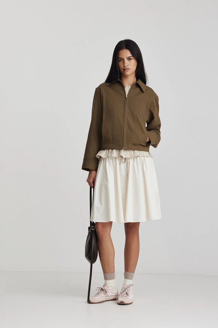 Avisso Jacket | Olive