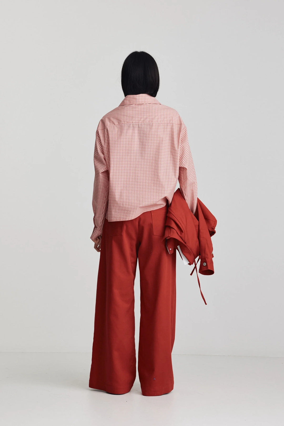 Botic Shirt | Cherry Red Check