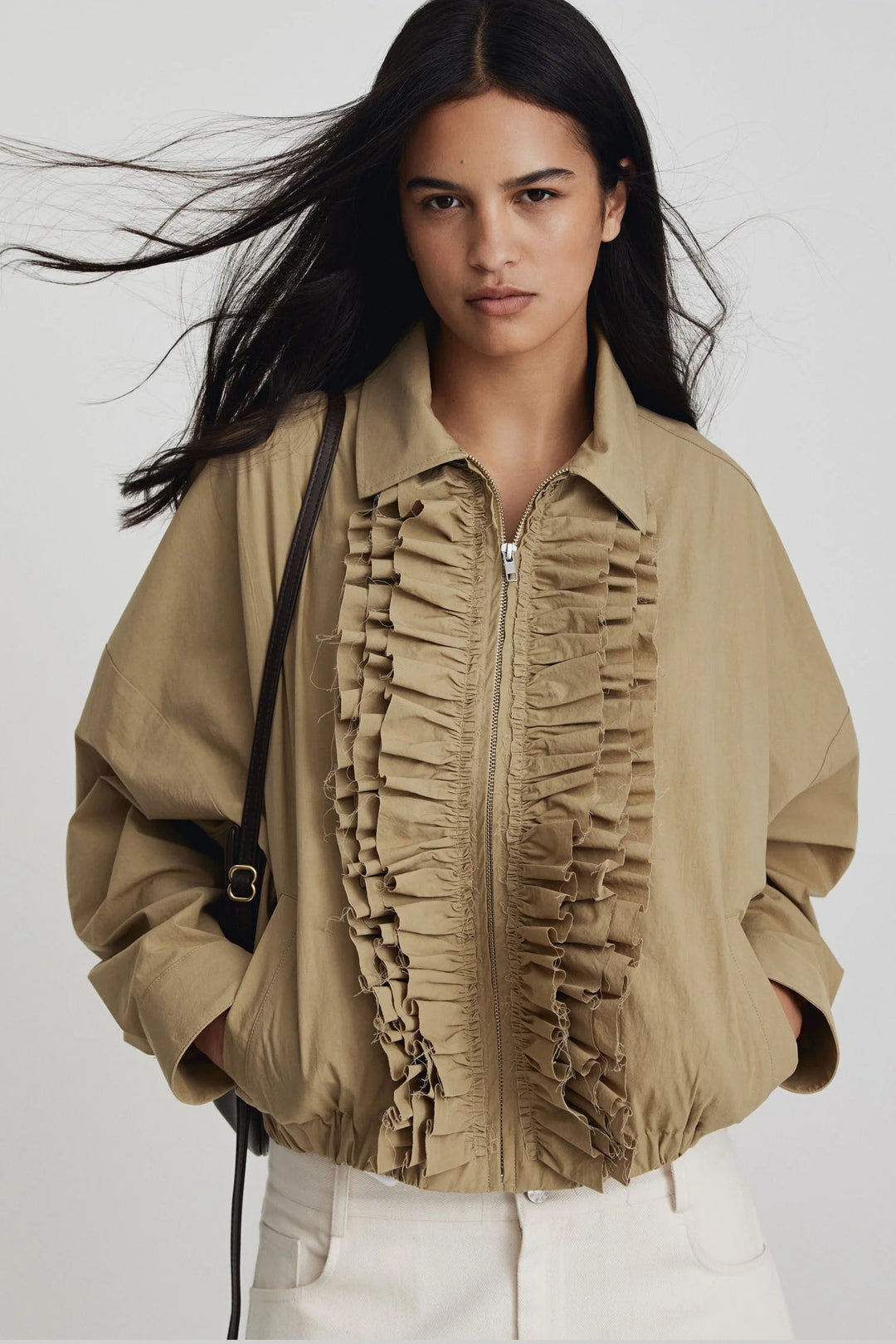 Darci Jacket | Light Taupe