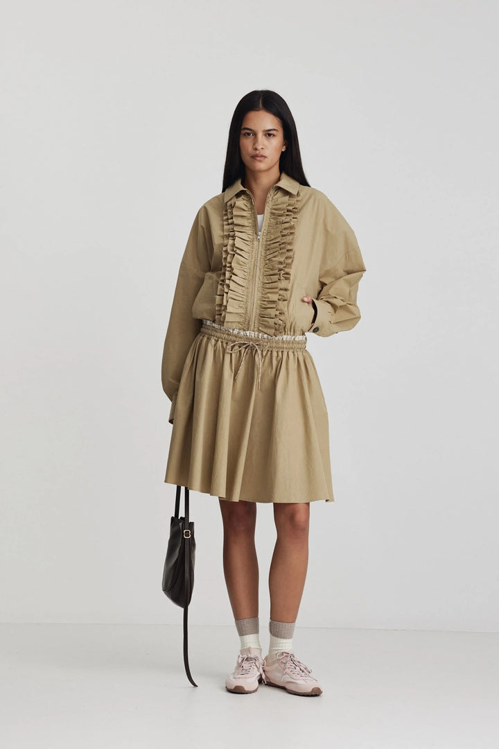 Darci Jacket | Light Taupe