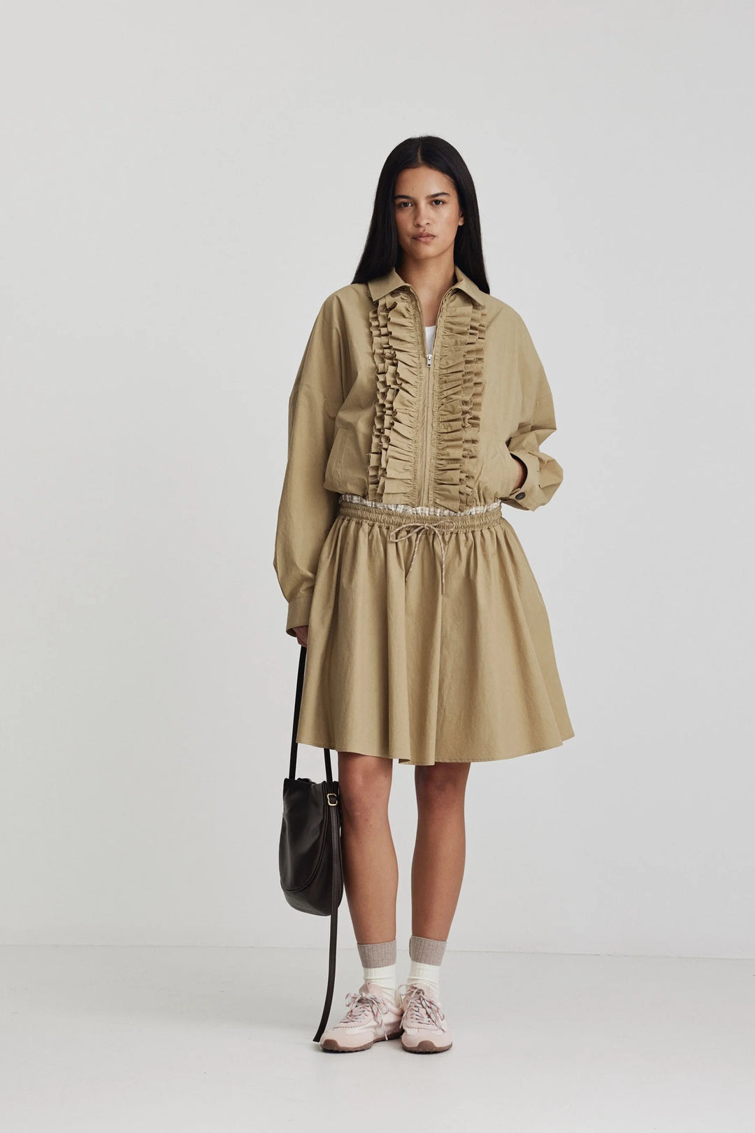Darci Jacket | Light Taupe