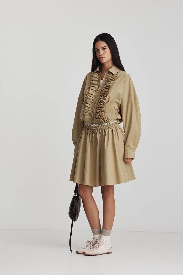 Darci Jacket | Light Taupe