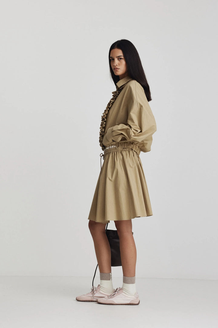 Darci Jacket | Light Taupe