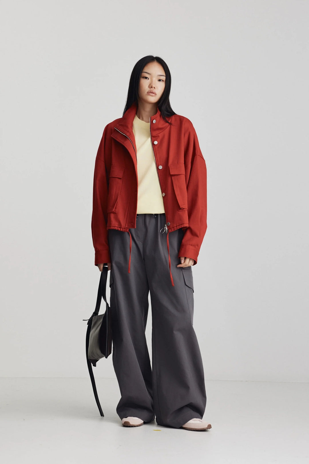 David Jacket | Berry Red