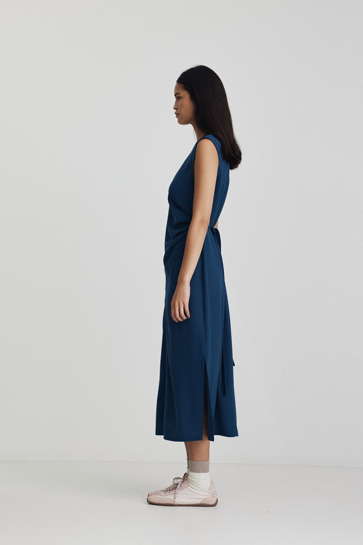 Della Dress | Admiral Blue
