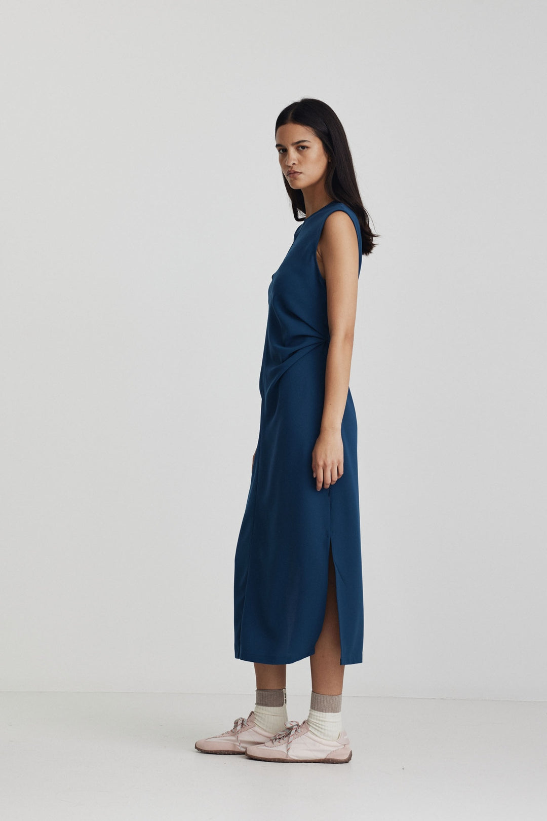 Della Dress | Admiral Blue