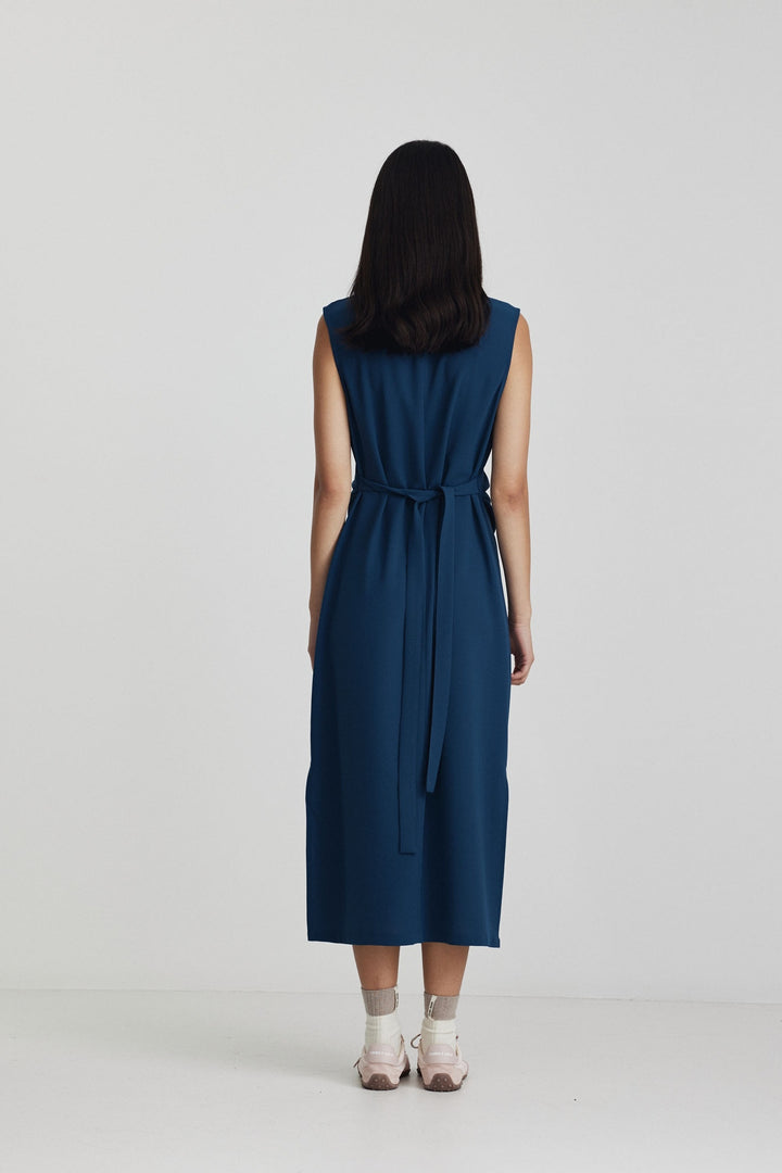 Della Dress | Admiral Blue